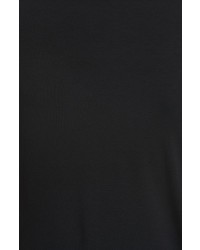 Versace Collection Hardware Embellished Jersey Asymmetrical Top