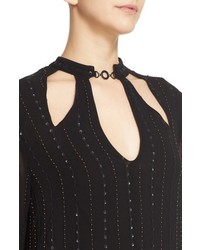 Free People Young Love Embellished Blouse