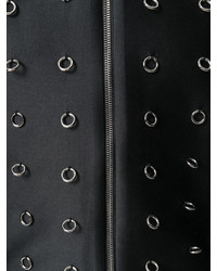 Stella McCartney Loop Embellished Bomber Jacket