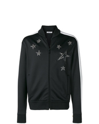 Valentino Star Embellished Bomber Jacket