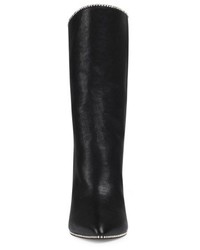 Gucci Fosca Crystal Embellished Pointy Toe Boot