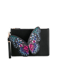 Sophia Webster Butterfly Embellished Clutch Bag