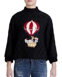 Dolce & Gabbana Embellished Hot Air Balloon Sweater