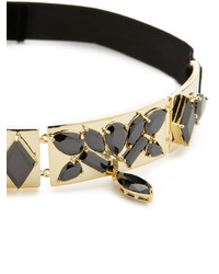 Noir Jewelry Jagged Choker Necklace