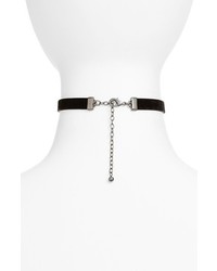 Nordstrom Velvet Choker Necklace