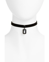 Nordstrom Velvet Choker Necklace
