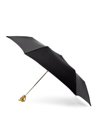 Alexander McQueen Black Skull Umbrella