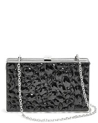 GUESS by Marciano Stone Embellished Minaudiere