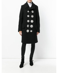 Givenchy Embellished Button Coat