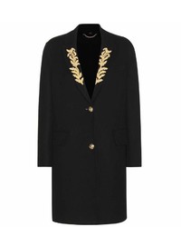 Burberry Prorsum Embellished Cashmere Coat