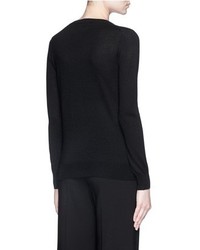 Markus Lupfer Bee Ring Embellished Emma Sweater