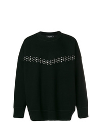 DSQUARED2 Embellished Jersey Sweater