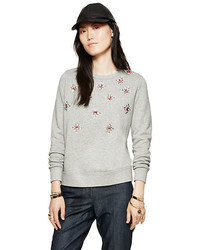 Kate Spade Embellished Sweatshirt