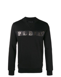 Philipp Plein Logo Embellished Sweater