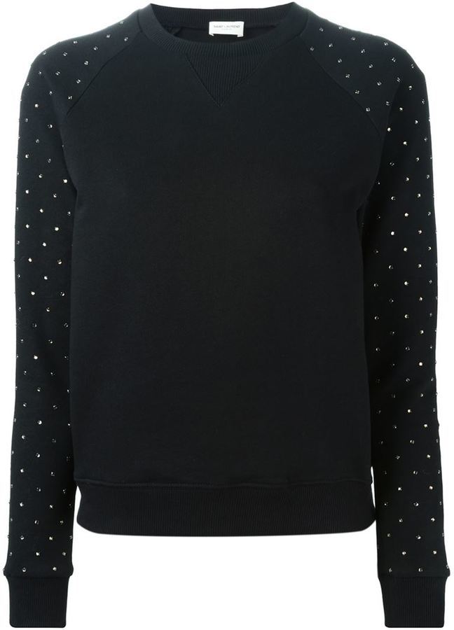 Crystal deals embellished sweater