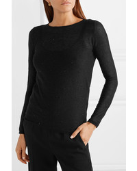 Max Mara Strillo Crystal Embellished Knitted Sweater