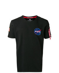 Alpha Industries Astronaut Badge T Shirt