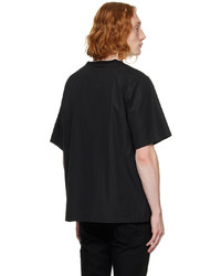DSQUARED2 Black Ibra Football T Shirt
