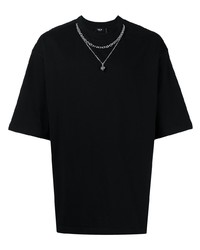 FIVE CM Chain Link Detail T Shirt