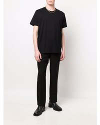 Givenchy Chain Trimmed T Shirt