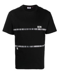 Gcds Crystal Embellished T Shirt