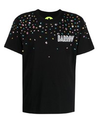 BARROW Crystal Embellished T Shirt