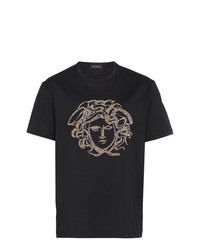 Versace Crystal Medusa T Shirt