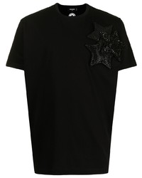 DSQUARED2 Crystal Star Embellished T Shirt