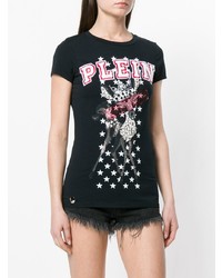 Philipp Plein Deer And Star Print T Shirt