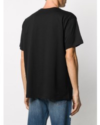 Emporio Armani Embellished Logo T Shirt