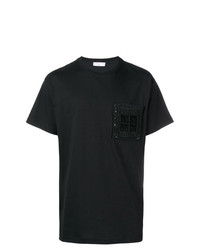 Ih Nom Uh Nit Embellished Pocket T Shirt