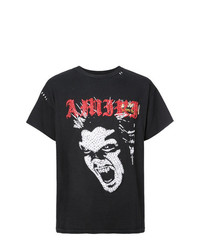 Amiri Embellished Punk Print T Shirt