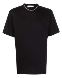 1017 Alyx 9Sm Hardware Embellished Collar Cotton T Shirt