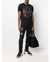 Philipp Plein Logo Detail T Shirt