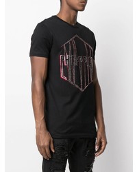 Philipp Plein Logo Detail T Shirt