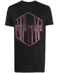 Philipp Plein Logo Detail T Shirt