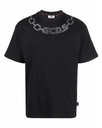 Gcds Logo Embellished T Shirt