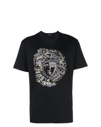 Versace Medusa Embellished T Shirt