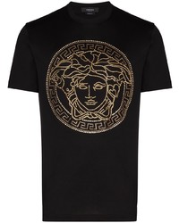 Versace Medusa Head Crew Neck T Shirt