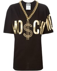 Moschino Chain Embellished T Shirt