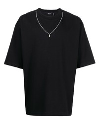 FIVE CM Necklace Detail T Shirt