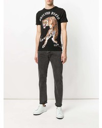 Philipp Plein Out Of My Head T Shirt