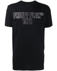 Philipp Plein Pp1978 Embellished Logo T Shirt