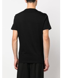 Versace Round Neck Cotton T Shirt