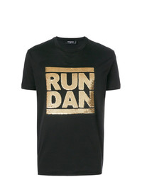 DSQUARED2 Run Dan Sequin T Shirt