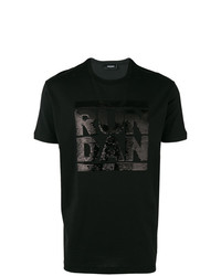 DSQUARED2 Run Dan Sequined T Shirt