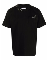 Sacai Seamstress Pins Crewneck T Shirt