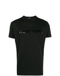 DSQUARED2 Sequined Logo T Shirt