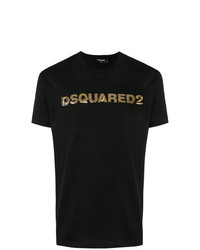 DSQUARED2 Sequinned Logo T Shirt