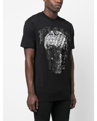Philipp Plein Skull And Plein Classic T Shirt